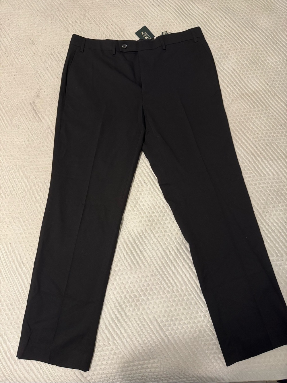 Lauren Ralph Lauren Black Men’s Dress Trousers